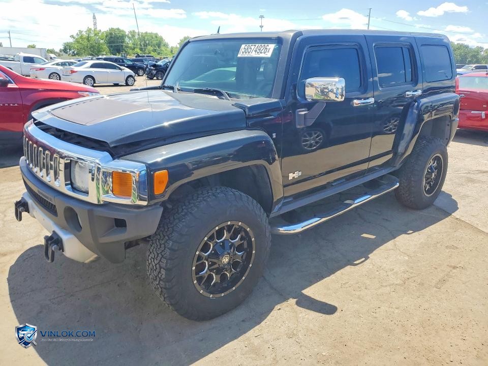 2009 HUMMER H3 – Lot 58574926 auction photo