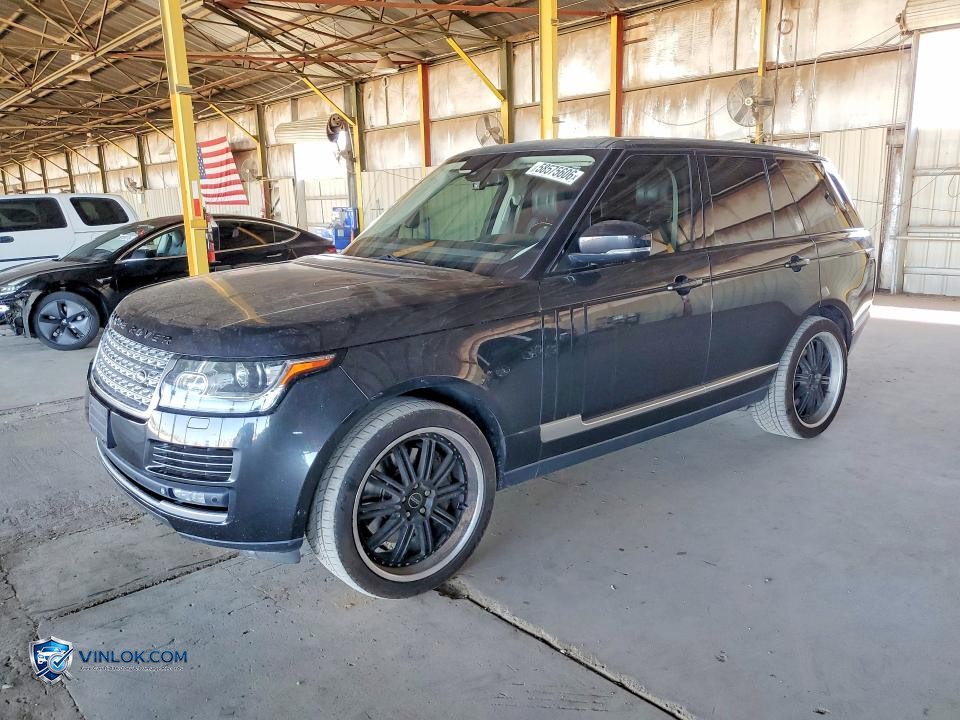2013 LAND ROVER RANGE ROVER SUPERCHARGED – Lot 58575606 auction photo