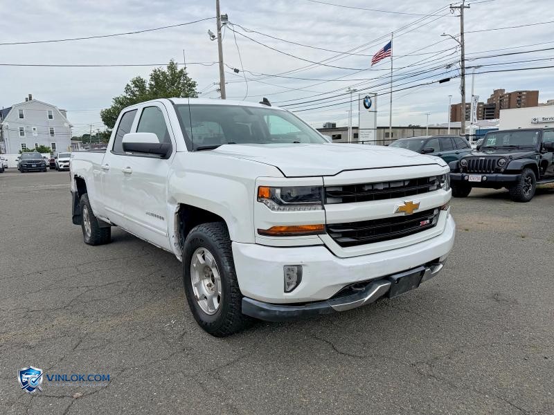 2016 CHEVROLET SILVERADO K1500 LT – Lot 58575926 auction photo