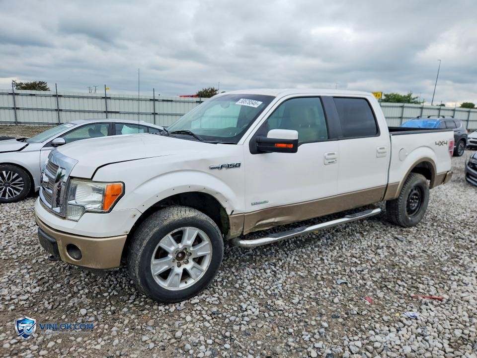 2011 FORD F150 SUPERCREW – Lot 58578546 auction photo