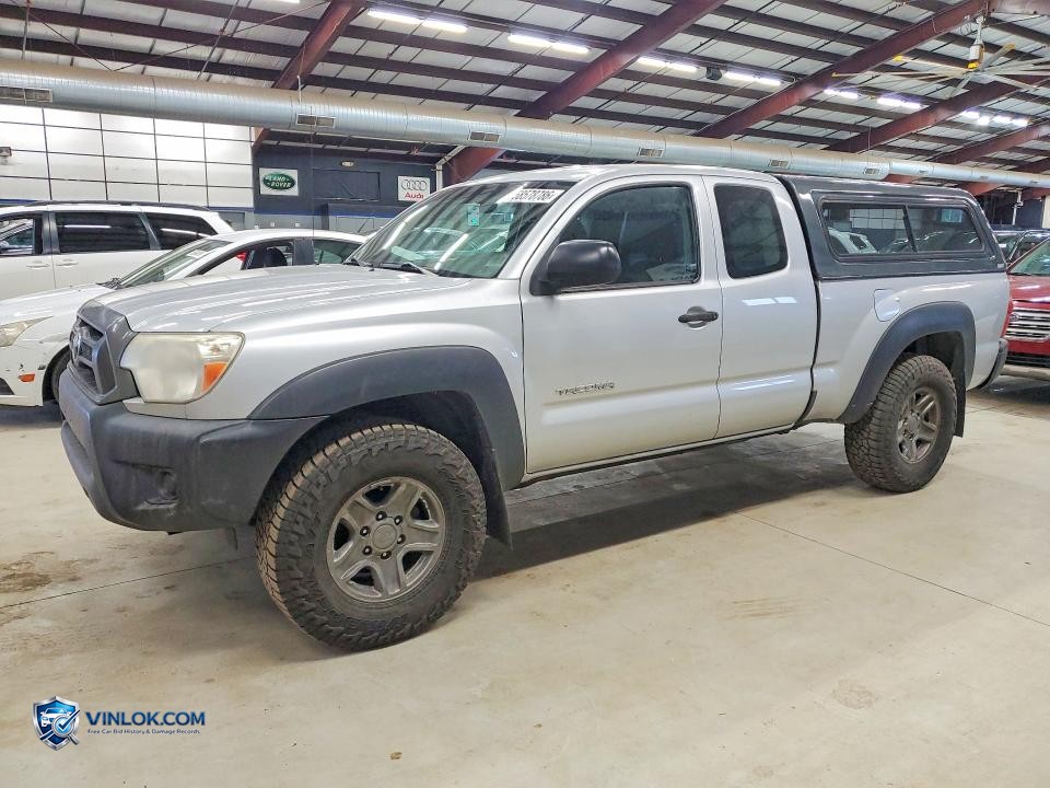 2013 TOYOTA TACOMA V6 – Lot 58578786 auction photo
