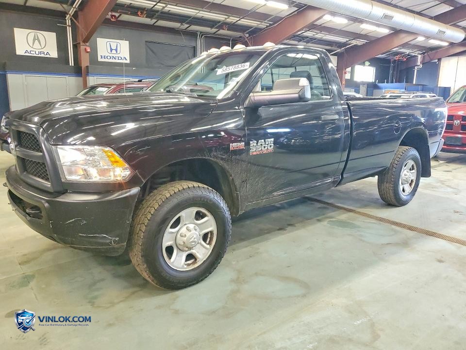 2016 RAM 3500 ST – Lot 58578836 auction photo