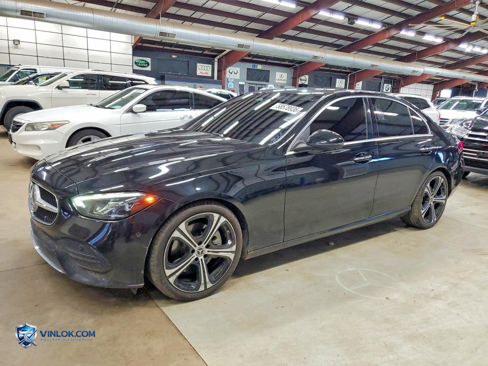 2022 MERCEDES-BENZ C 300 – Lot 58578936 auction photo