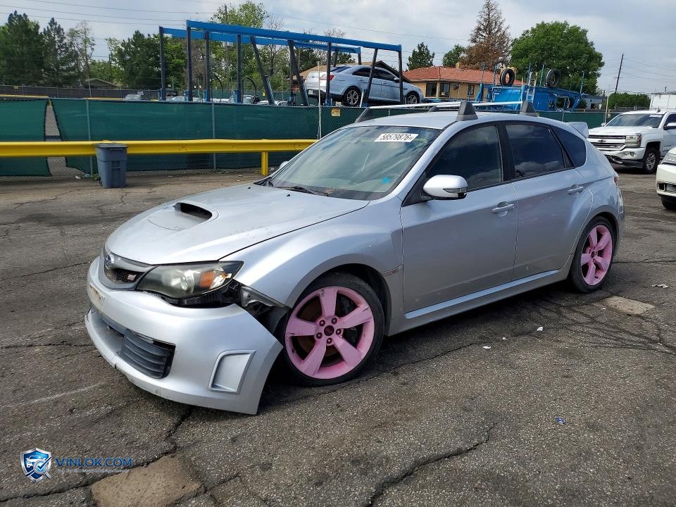 2008 SUBARU IMPREZA WRX STI – Lot 58579876 auction photo
