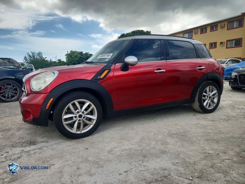 2011 MINI COOPER S COUNTRYMAN – Lot 58580146 auction photo