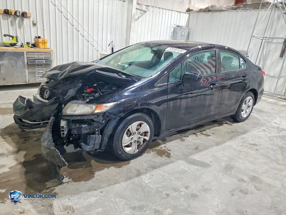 2015 HONDA CIVIC LX – Lot 58580456 auction photo