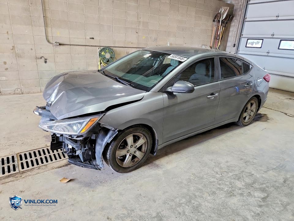 2019 HYUNDAI ELANTRA SEL – Lot 58581846 auction photo