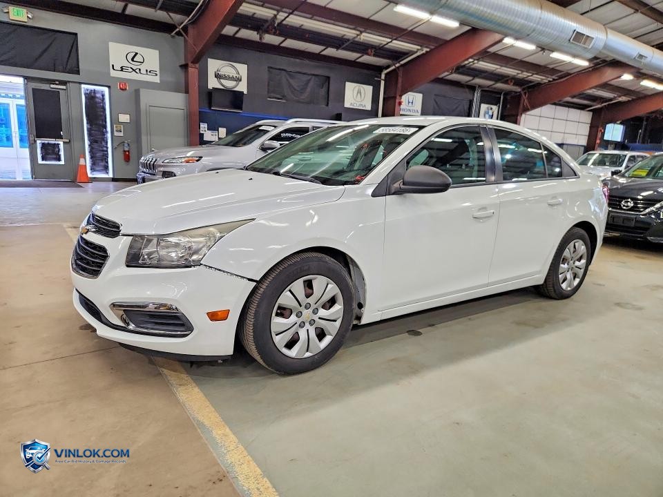 2016 CHEVROLET CRUZE LIMITED LS – Lot 58584186 auction photo