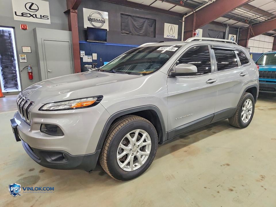 2014 JEEP CHEROKEE LATITUDE – Lot 58584506 auction photo