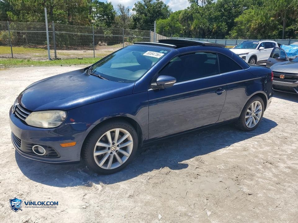 2012 VOLKSWAGEN EOS KOMFORT – Lot 58584756 auction photo