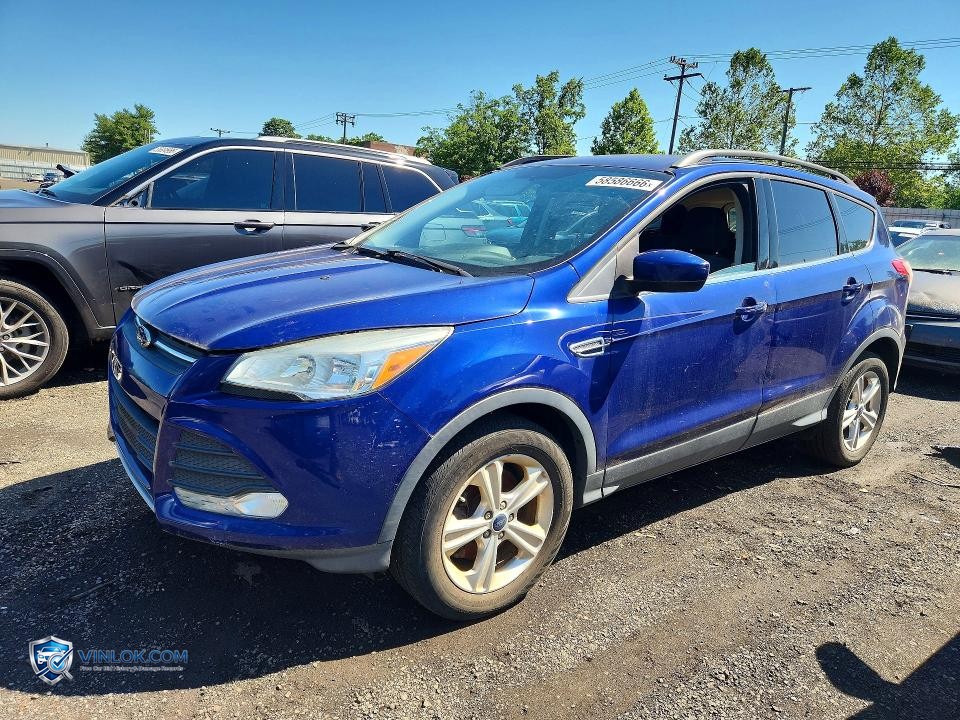 2014 FORD ESCAPE SE – Lot 58586666 auction photo