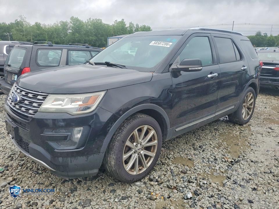 2016 FORD EXPLORER LIMITED – Lot 58587286 auction photo