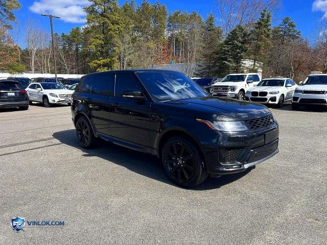 2021 LAND ROVER RANGE ROVER SPORT HSE SILVER EDITI – Lot 58587646 auction photo