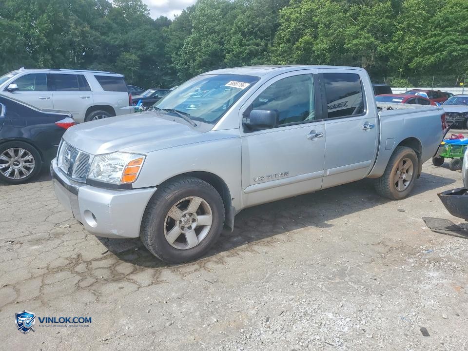 2006 NISSAN TITAN XE FFV – Lot 58587766 auction photo