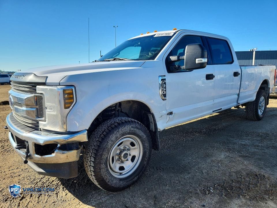 2019 FORD F350 SUPER DUTY – Lot 58587886 auction photo