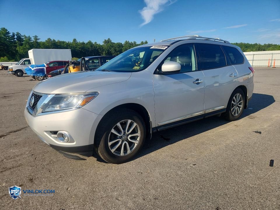 2013 NISSAN PATHFINDER S – Lot 58588866 auction photo