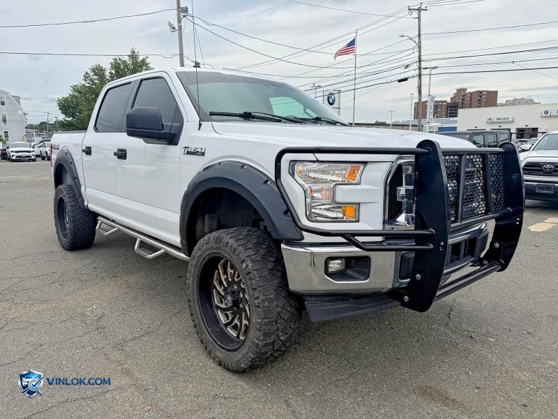 2017 FORD F150 SUPERCREW – Lot 58589686 auction photo