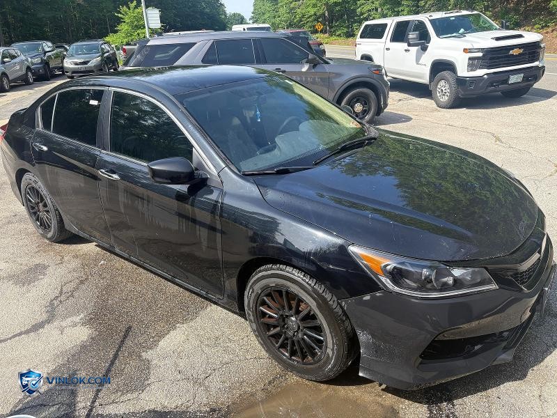 2016 HONDA ACCORD LX – Lot 58589736 auction photo