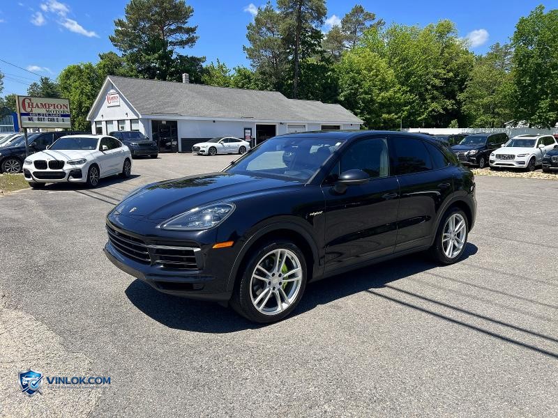 2019 PORSCHE CAYENNE SE HYBRID – Lot 58590126 auction photo