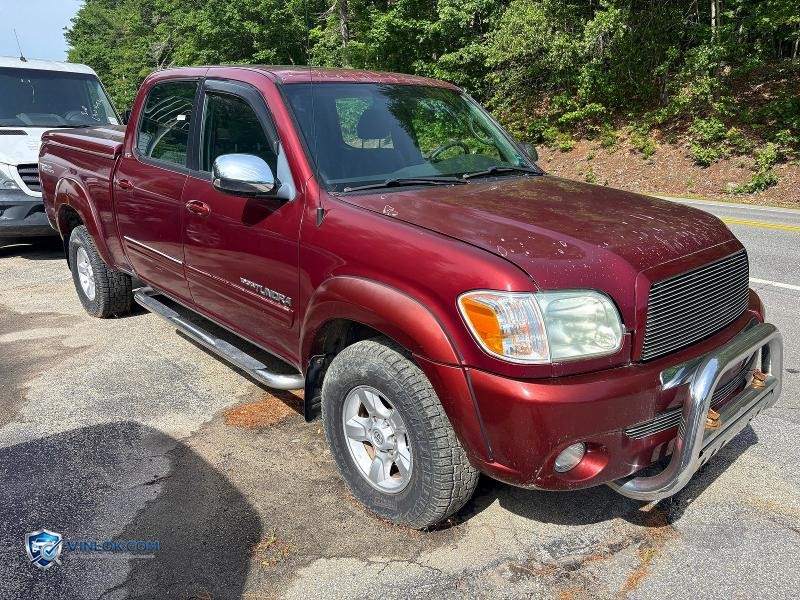 2006 TOYOTA TUNDRA DOUBLE CAB SR5 BURG – Lot 58591196 auction photo
