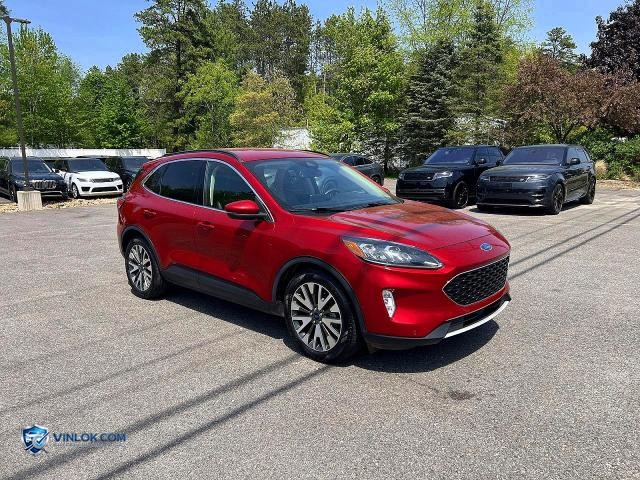 2020 FORD ESCAPE TITANIUM – Lot 58591446 auction photo