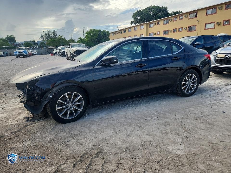 2018 ACURA TLX TECH – Lot 58592156 auction photo