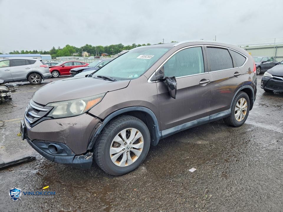 2014 HONDA CR-V EXL – Lot 58592586 auction photo