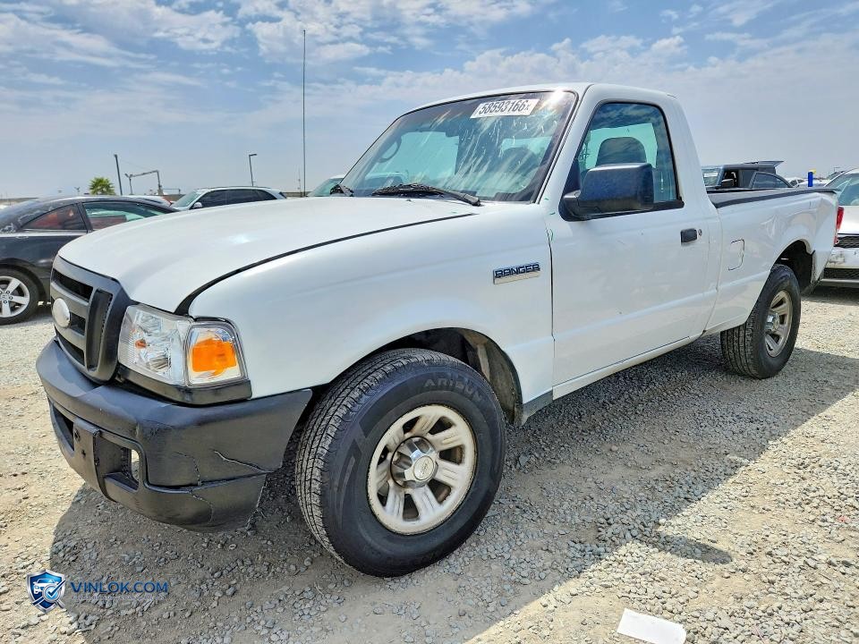 2007 FORD RANGER – Lot 58593166 auction photo