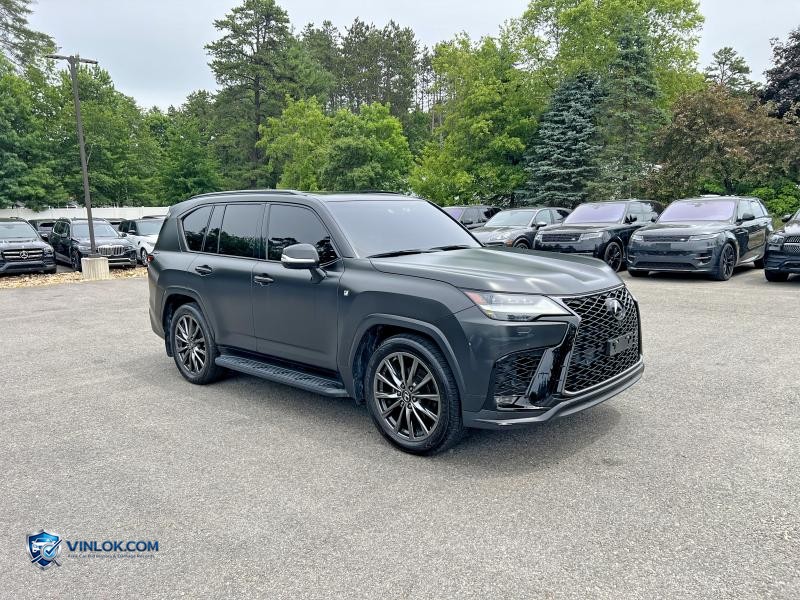 2023 LEXUS LX 600 F SPORT HANDLING – Lot 58596146 auction photo