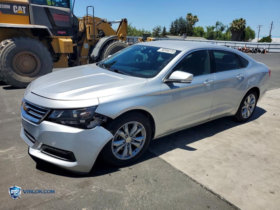 2019 CHEVROLET IMPALA LT – Lot 58596376 auction photo