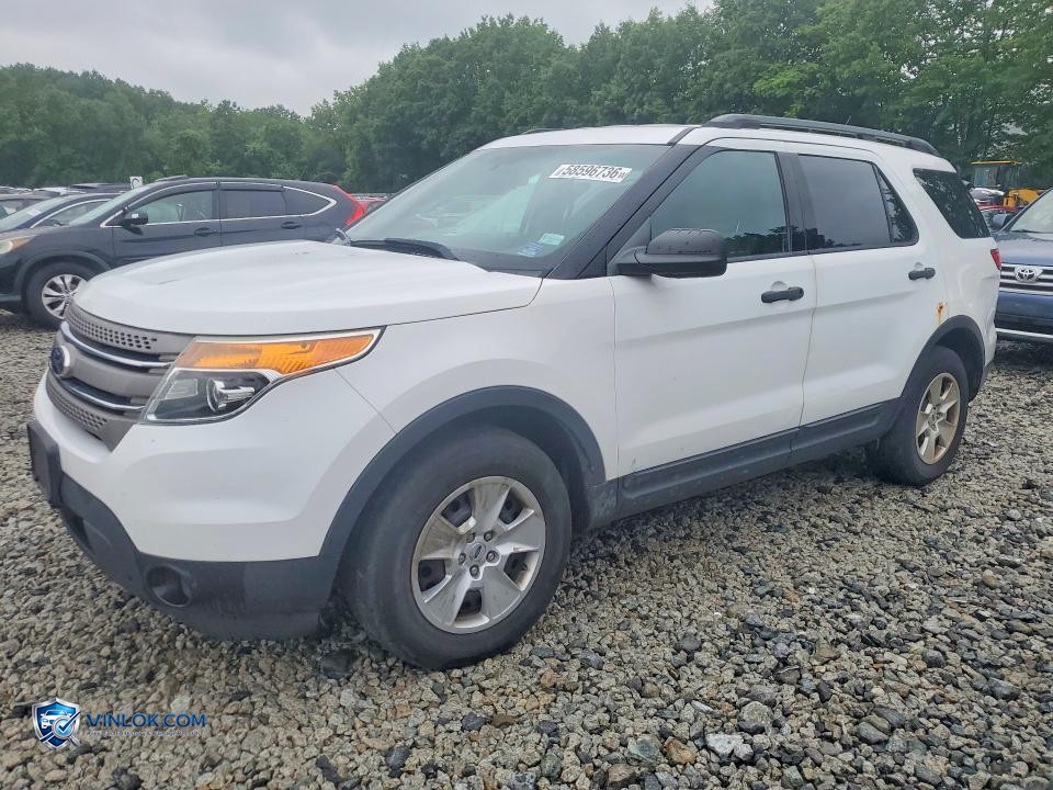 2013 FORD EXPLORER – Lot 58596736 auction photo