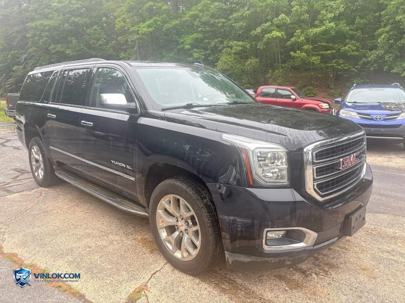 2015 GMC YUKON XL K1500 SLE BLACK – Lot 58596796 auction photo