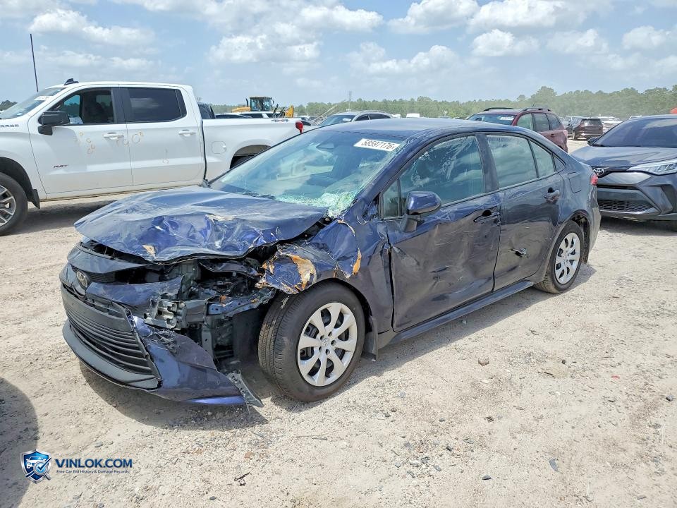 2026 TOYOTA COROLLA LE – Lot 58597176 auction photo