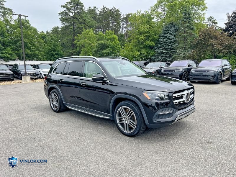 2020 MERCEDES-BENZ GLS 450 4MATIC – Lot 58597856 auction photo