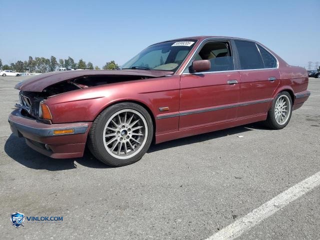 1995 BMW 525 I AUTOMATIC – Lot 58599205 auction photo