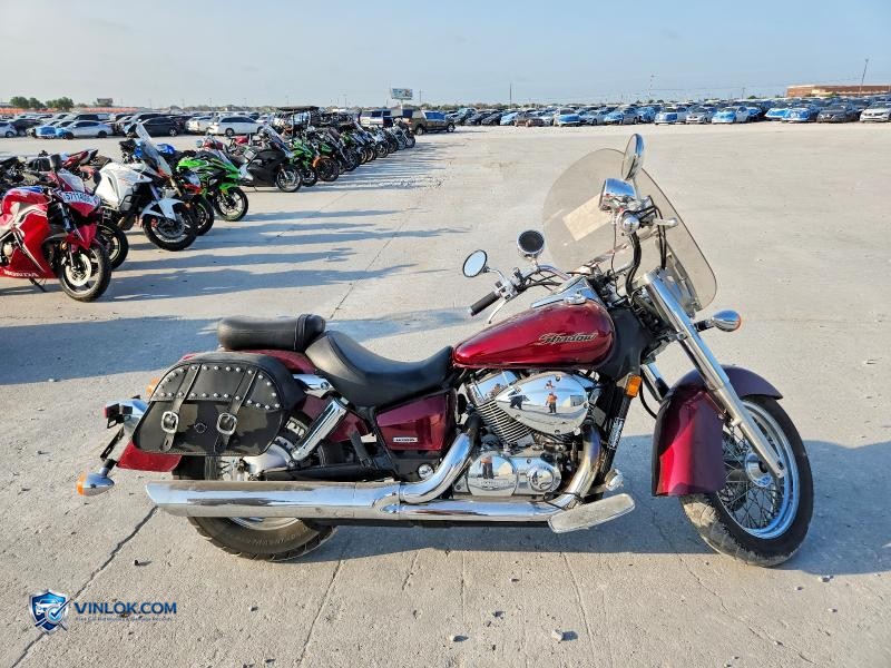 2004 HONDA VT750 C – Lot 58599886 auction photo