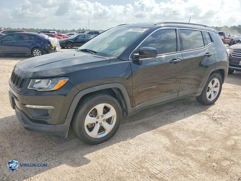 2021 JEEP COMPASS LATITUDE – Lot 58600336 auction photo