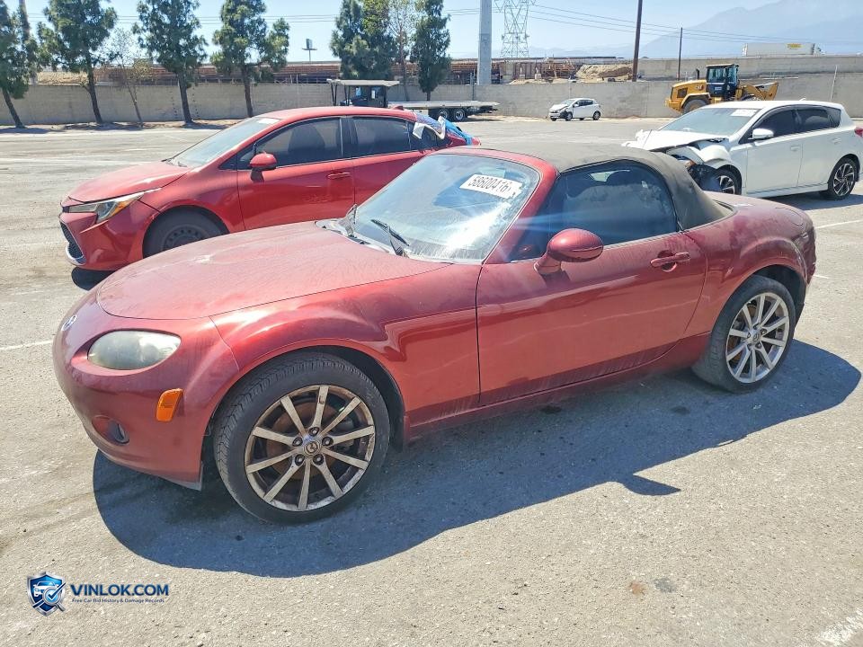 2007 MAZDA MX-5 MIATA – Lot 58600416 auction photo