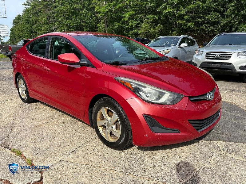 2015 HYUNDAI ELANTRA SE – Lot 58600546 auction photo