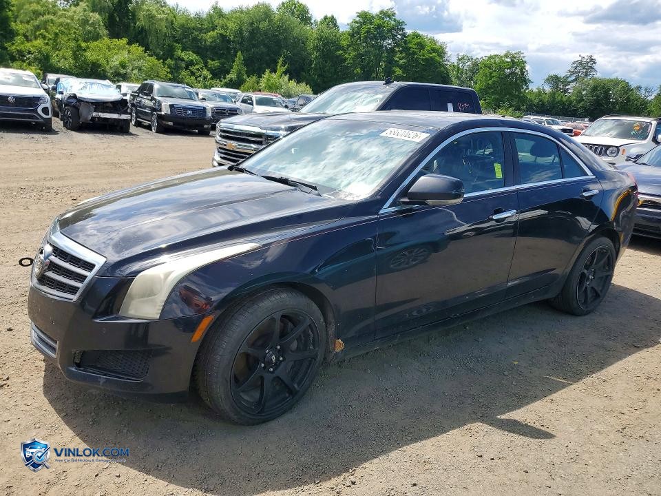 2014 CADILLAC ATS LUXURY – Lot 58600626 auction photo