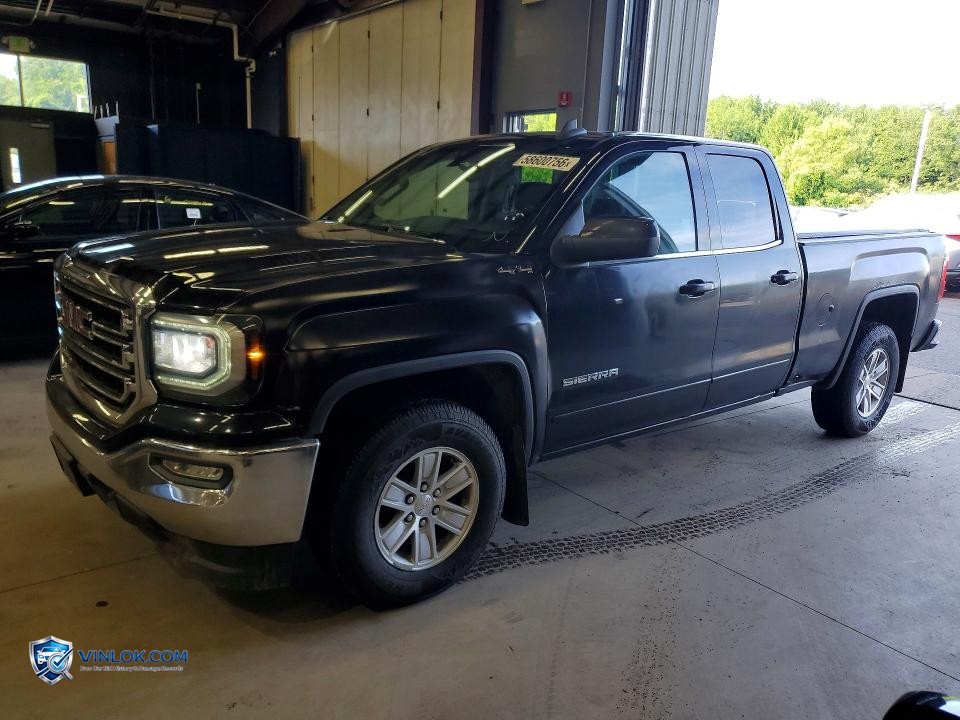2017 GMC SIERRA K1500 SLE – Lot 58600756 auction photo
