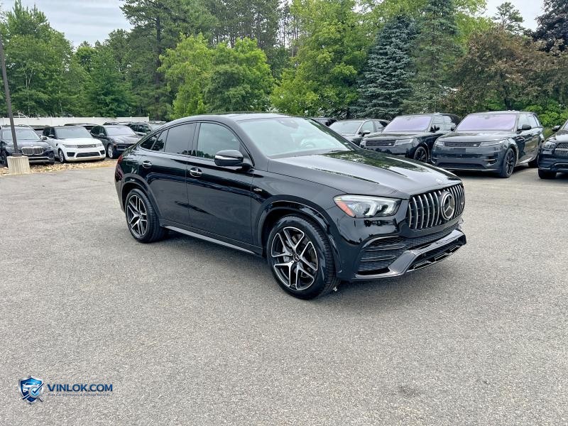 2021 MERCEDES-BENZ GLE COUPE AMG 53 4MATIC – Lot 58600926 auction photo