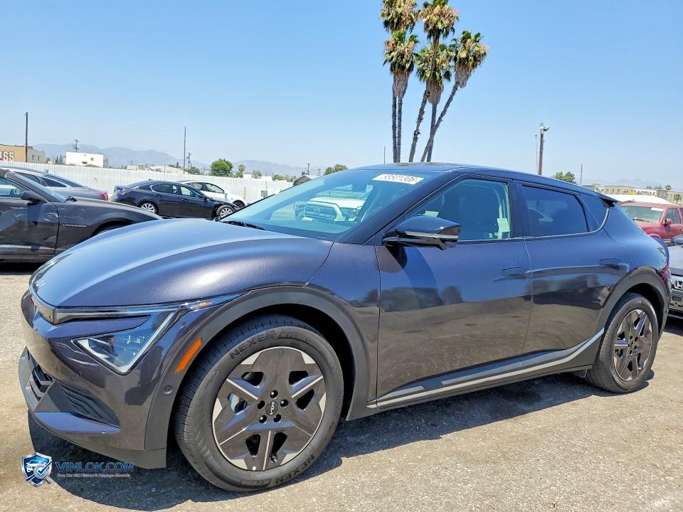 2025 KIA EV6 LIGHT LONG RANGE – Lot 58601306 auction photo