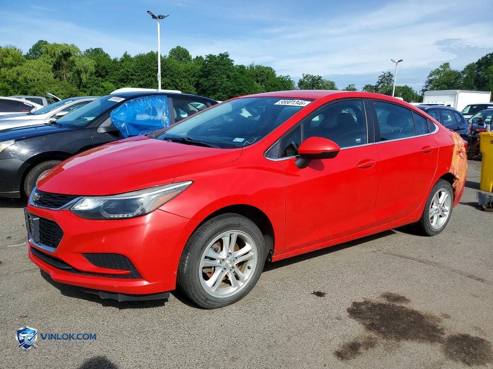 2018 CHEVROLET CRUZE LT – Lot 58601346 auction photo