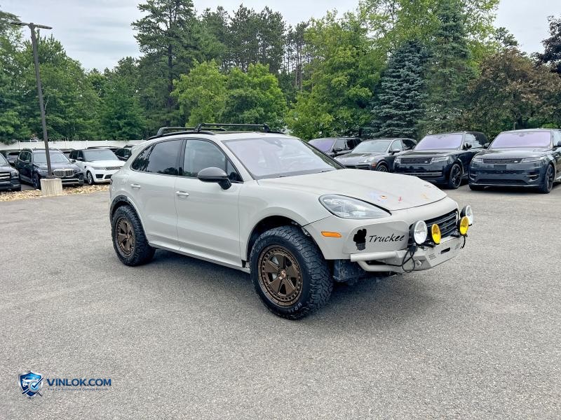 2021 PORSCHE CAYENNE TURBO – Lot 58601586 auction photo