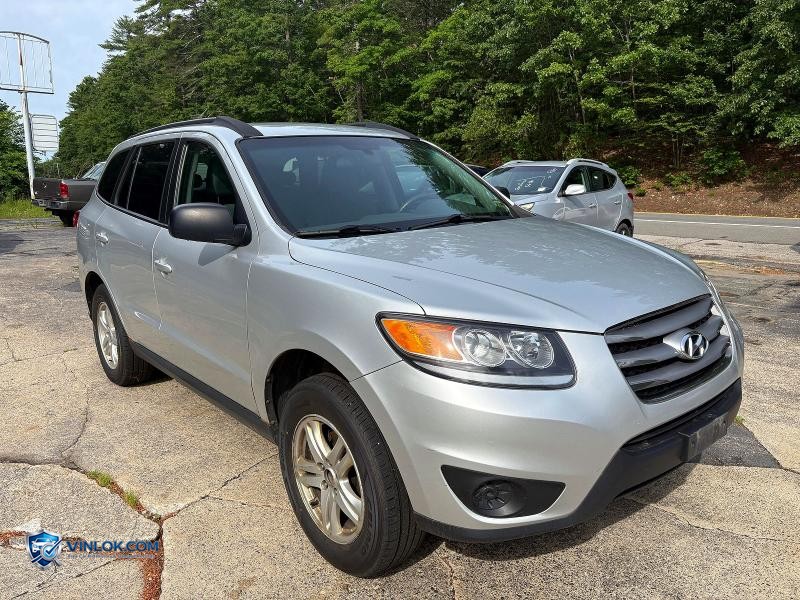 2012 HYUNDAI SANTA FE GLS – Lot 58601936 auction photo
