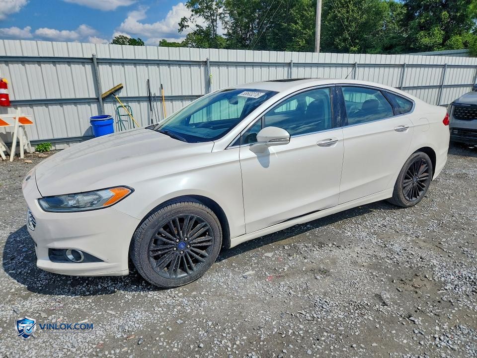 2016 FORD FUSION SE – Lot 58603276 auction photo