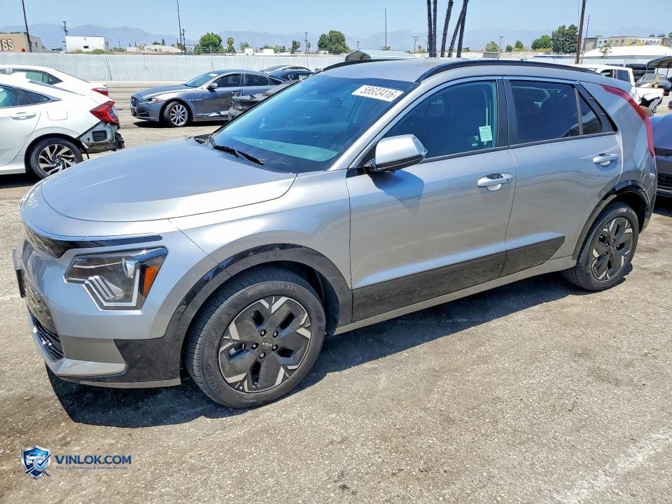 2025 KIA NIRO EV WIND – Lot 58603416 auction photo