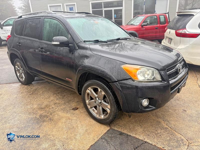 2011 TOYOTA RAV4 SPORT BLACK – Lot 58603576 auction photo