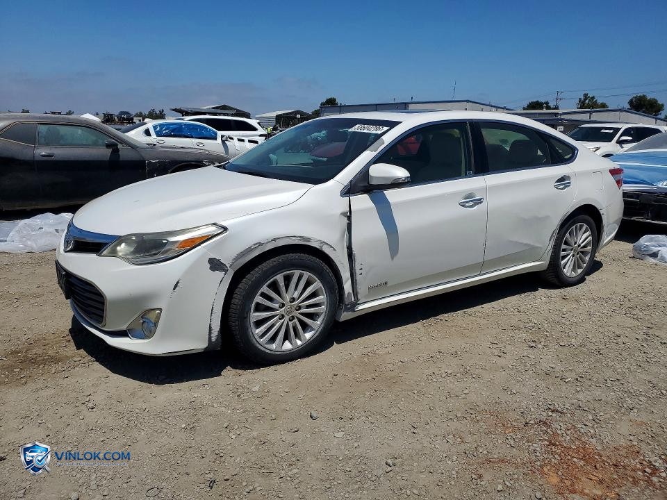 2015 TOYOTA AVALON HYBRID XLE TOURING – Lot 58604286 auction photo